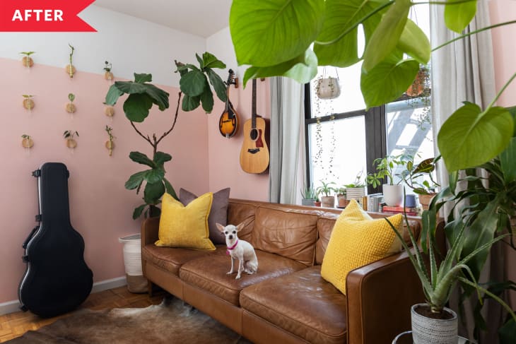 Used living outlet room